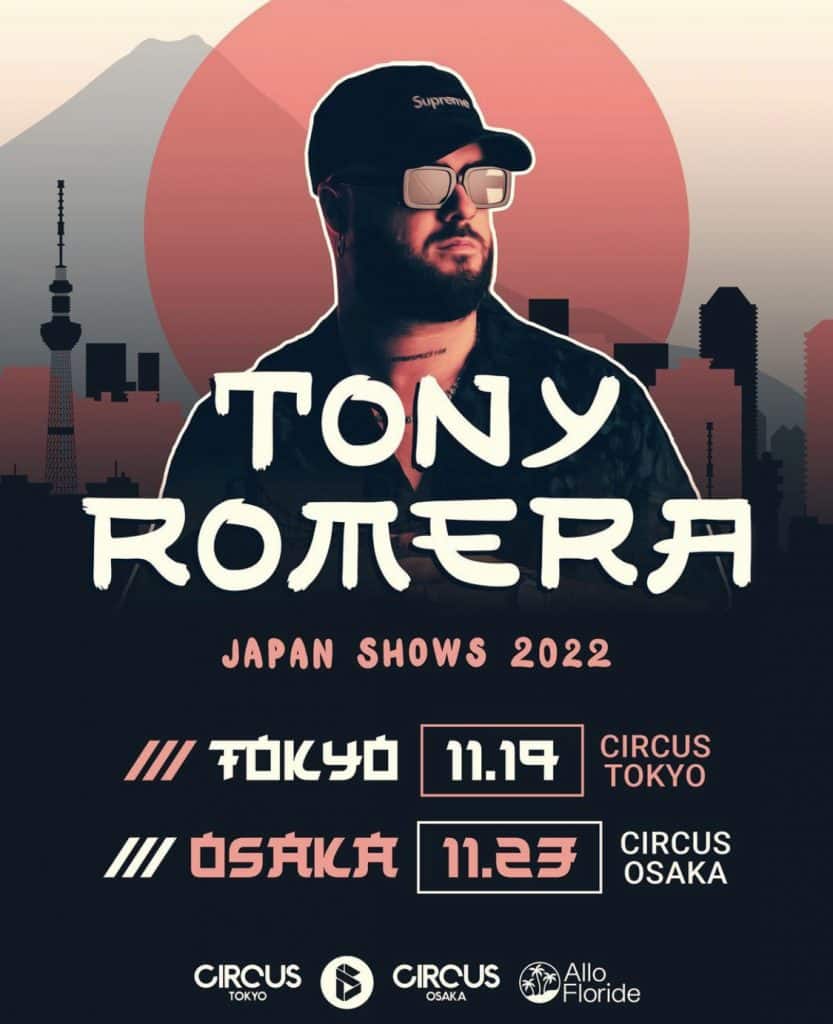Tony Romera présente son nouvel EP !