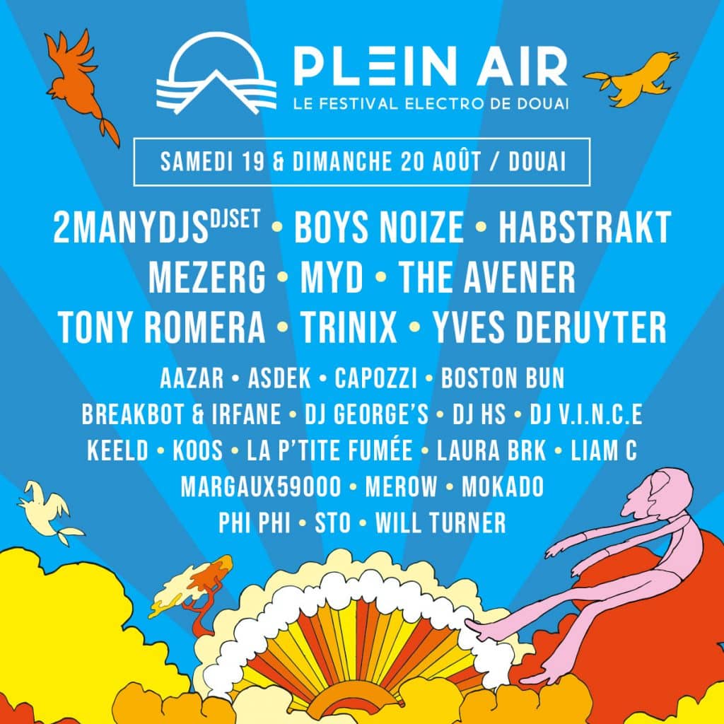 The Avener, Boys Noize et Myd à l’affiche du Plein Air 2023