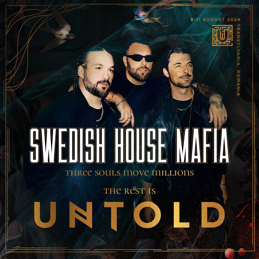 La Swedish House Mafia annoncée à l‘UNTOLD 2024