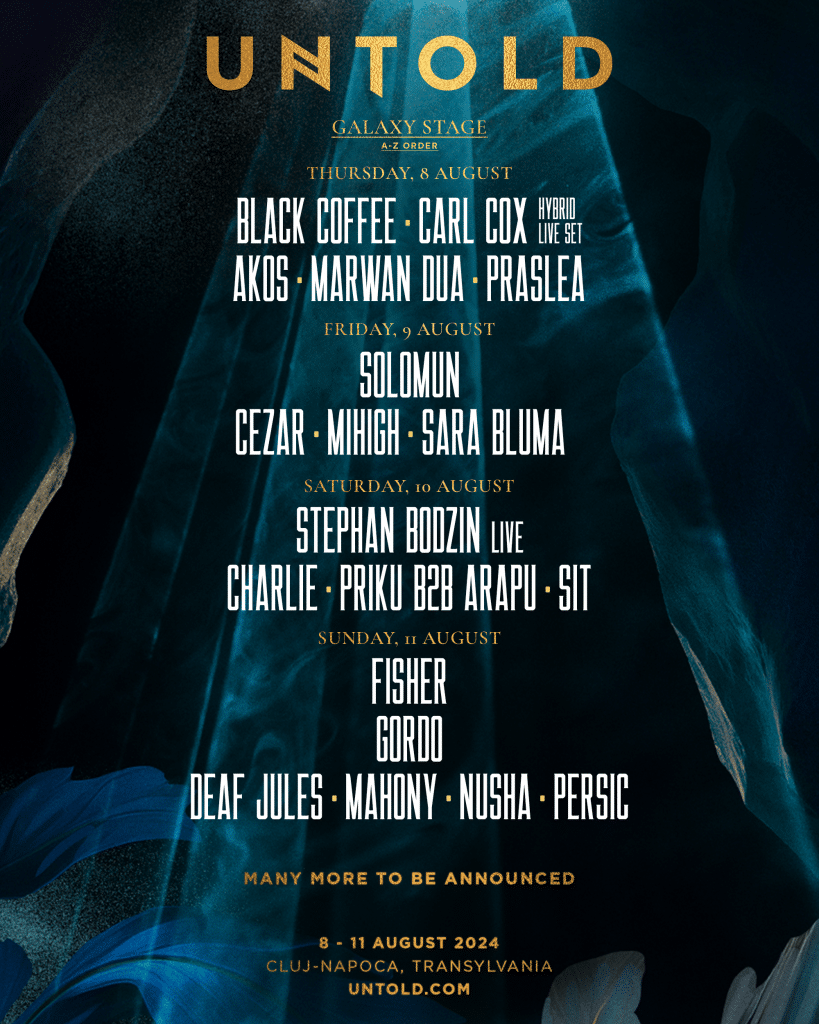 UNTOLD continue d’étoffer sa programmation 2024