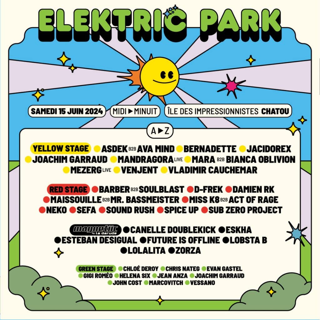 Interview : Julien Corre, programmateur de l’Elektric Park