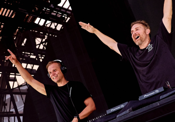 David Guetta et Armin van Buuren préparent leur première collaboration
