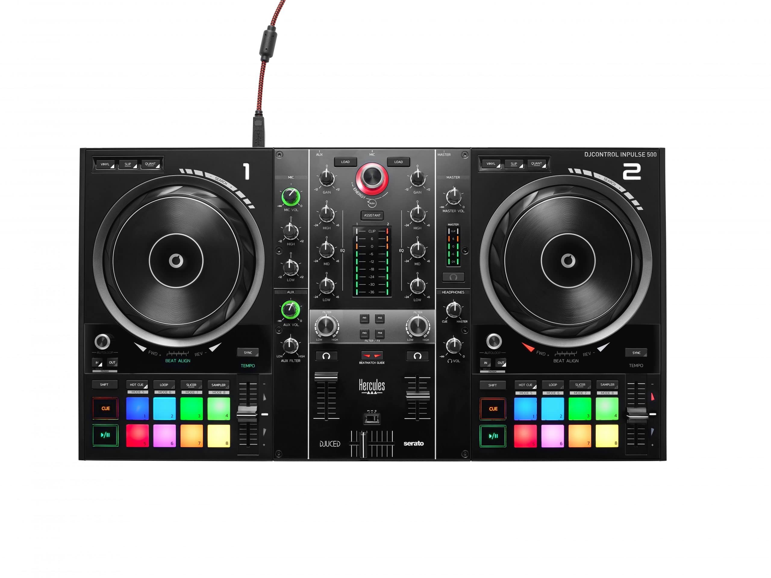 Le DJControl Inpulse 500 : la petite révolution du mixage pour débutants