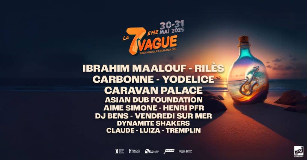 La 7ème Vague révèle son line-up et promet de tout emporter