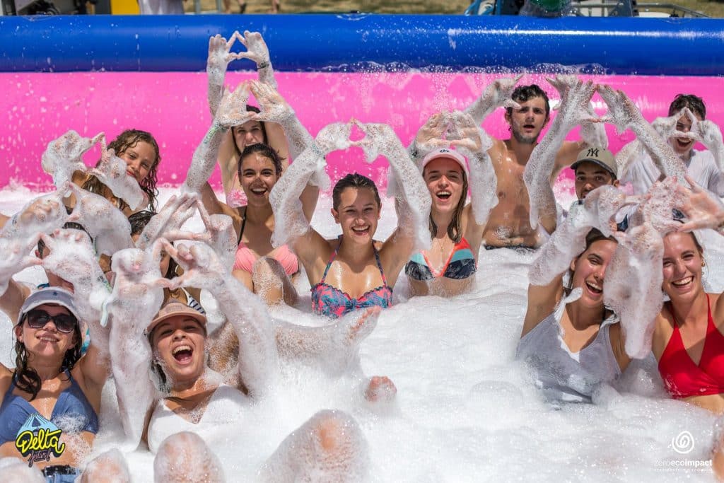 Le Delta Festival crée un temple de la musique électronique sur les plages du Prado