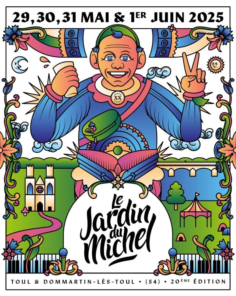 L’électro s’invite au Jardin du Michel 2025