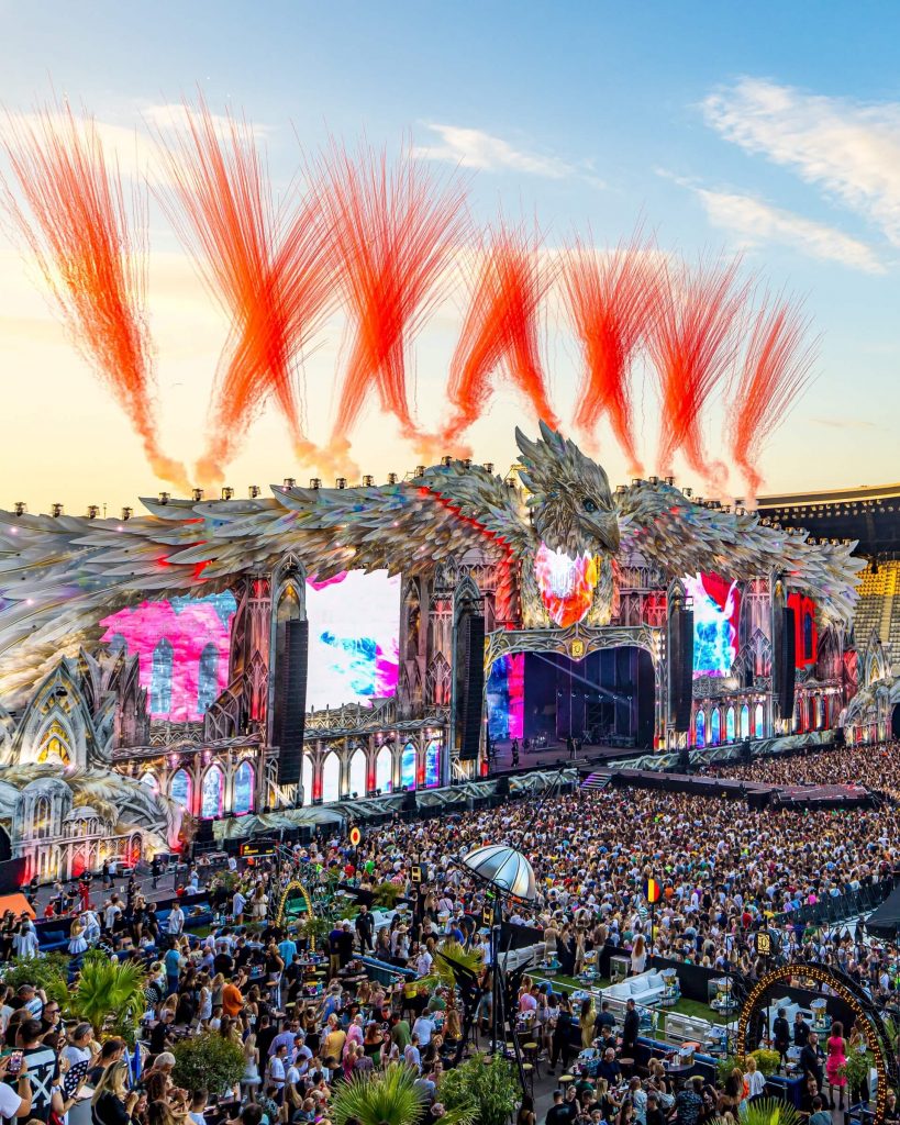 Untold 2025 dévoile une première vague d'artistes !